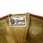 CHIPPEWA USA製 SNAKE BOOTS エンジニアブーツ 27cm レザー 本革 91915 コーデュラナイロン切替 Vibramソール