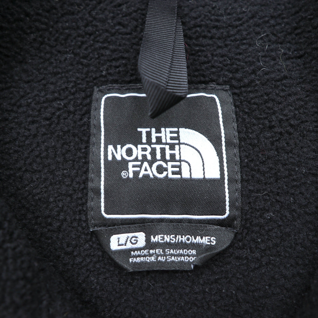 THE NORTH FACE Denali Jacket Fleece L Black Polyester