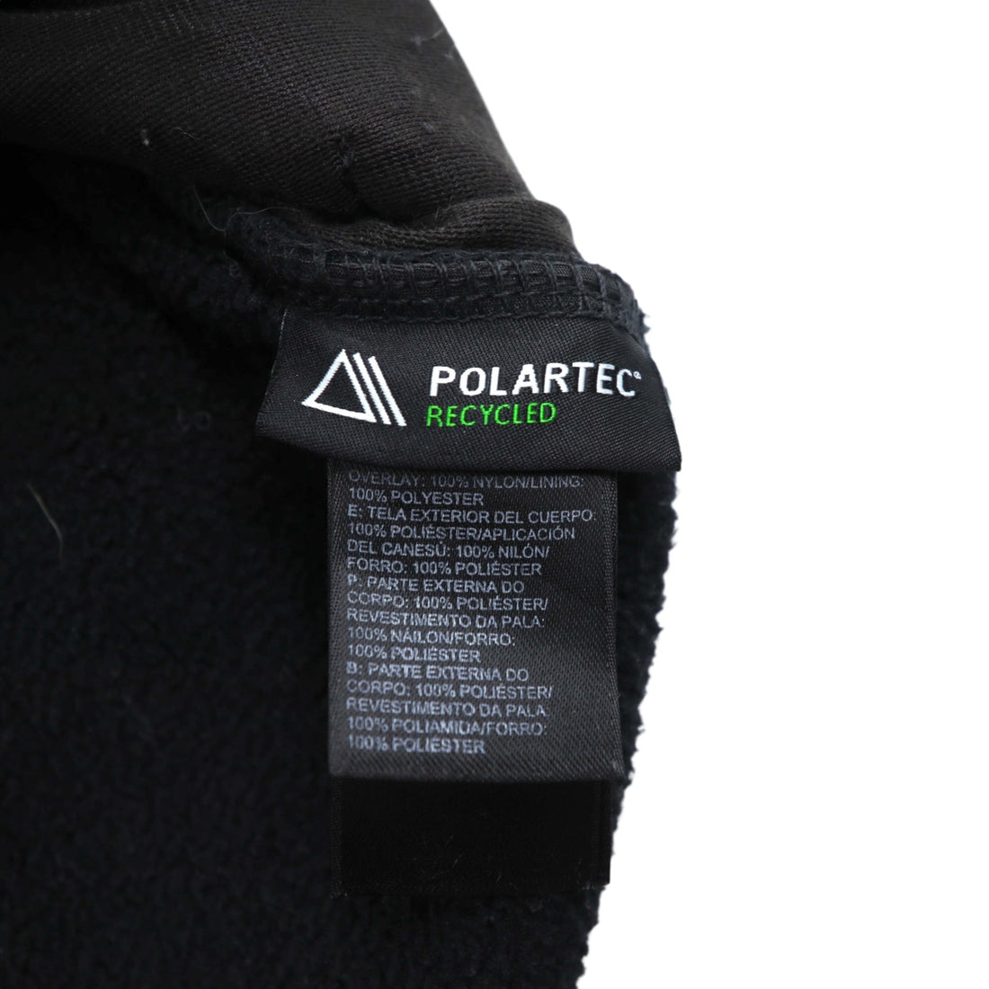 THE NORTH FACE Denali Jacket Fleece L Black Polyester