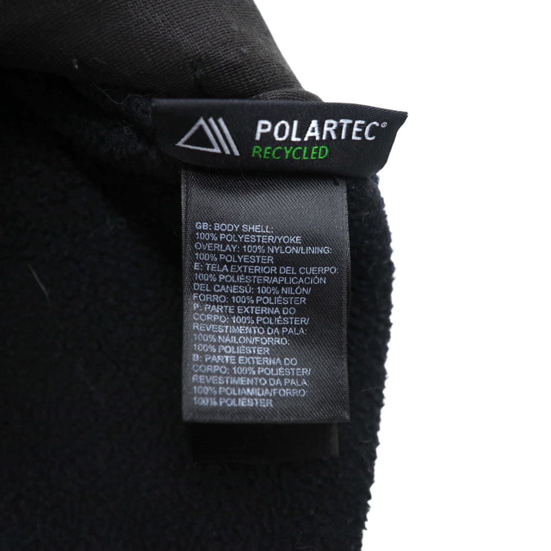 THE NORTH FACE Denali Jacket Fleece L Black Polyester