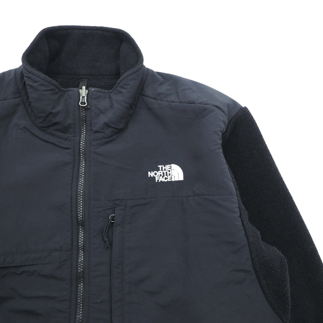 THE NORTH FACE Denali Jacket Fleece L Black Polyester