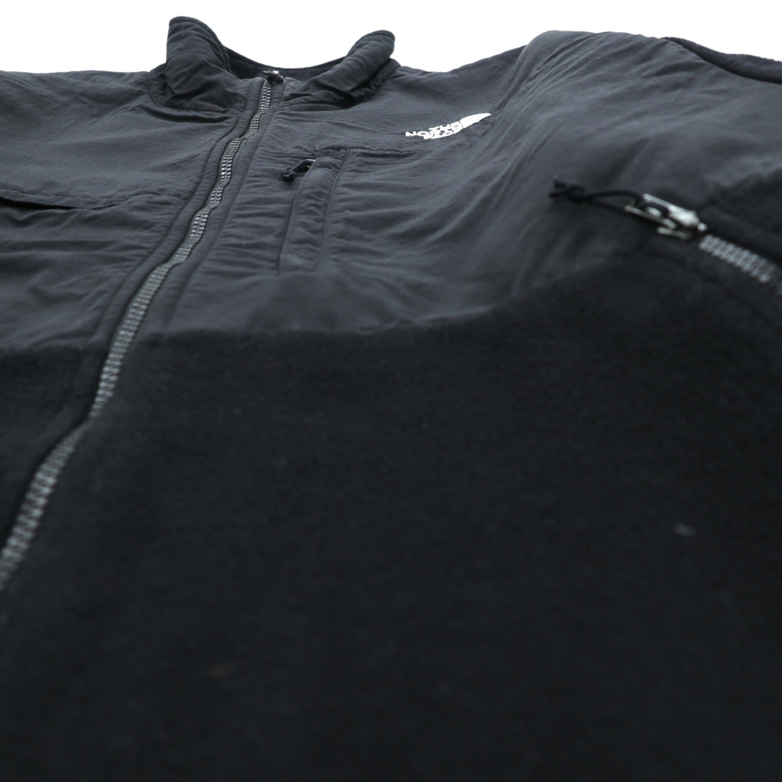 THE NORTH FACE Denali Jacket Fleece L Black Polyester