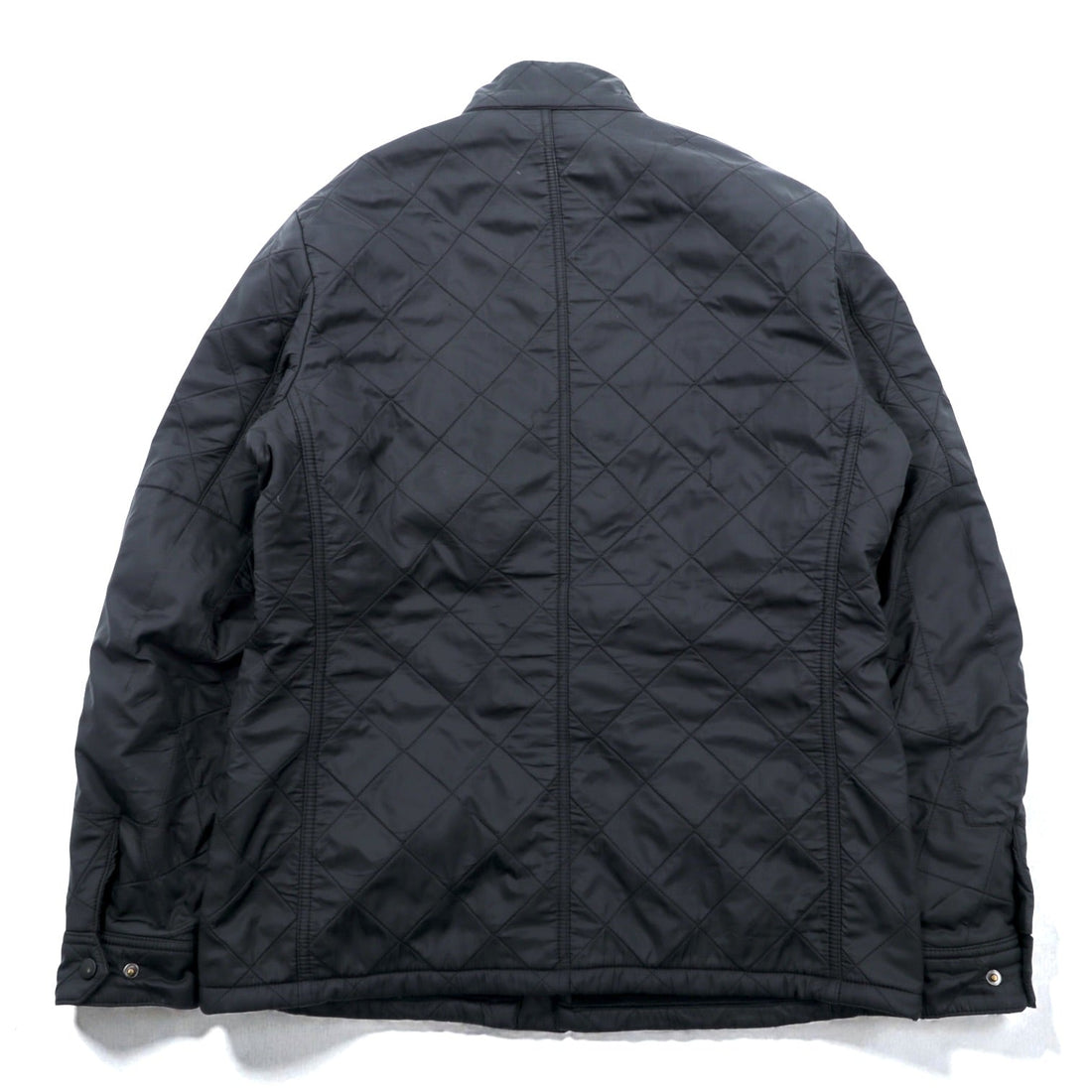 Barbour INTERNATIONAL Motorcycle Quilting Jacket, Large, Black Polyester, B.INTLARIEL POLARQUILT, MQU0365BK91