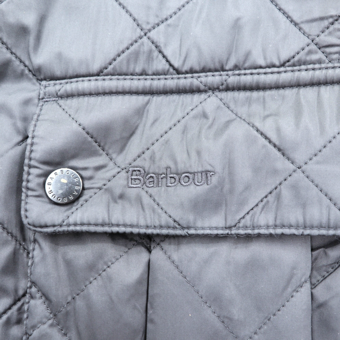 Barbour INTERNATIONAL Motorcycle Quilting Jacket, Large, Black Polyester, B.INTLARIEL POLARQUILT, MQU0365BK91