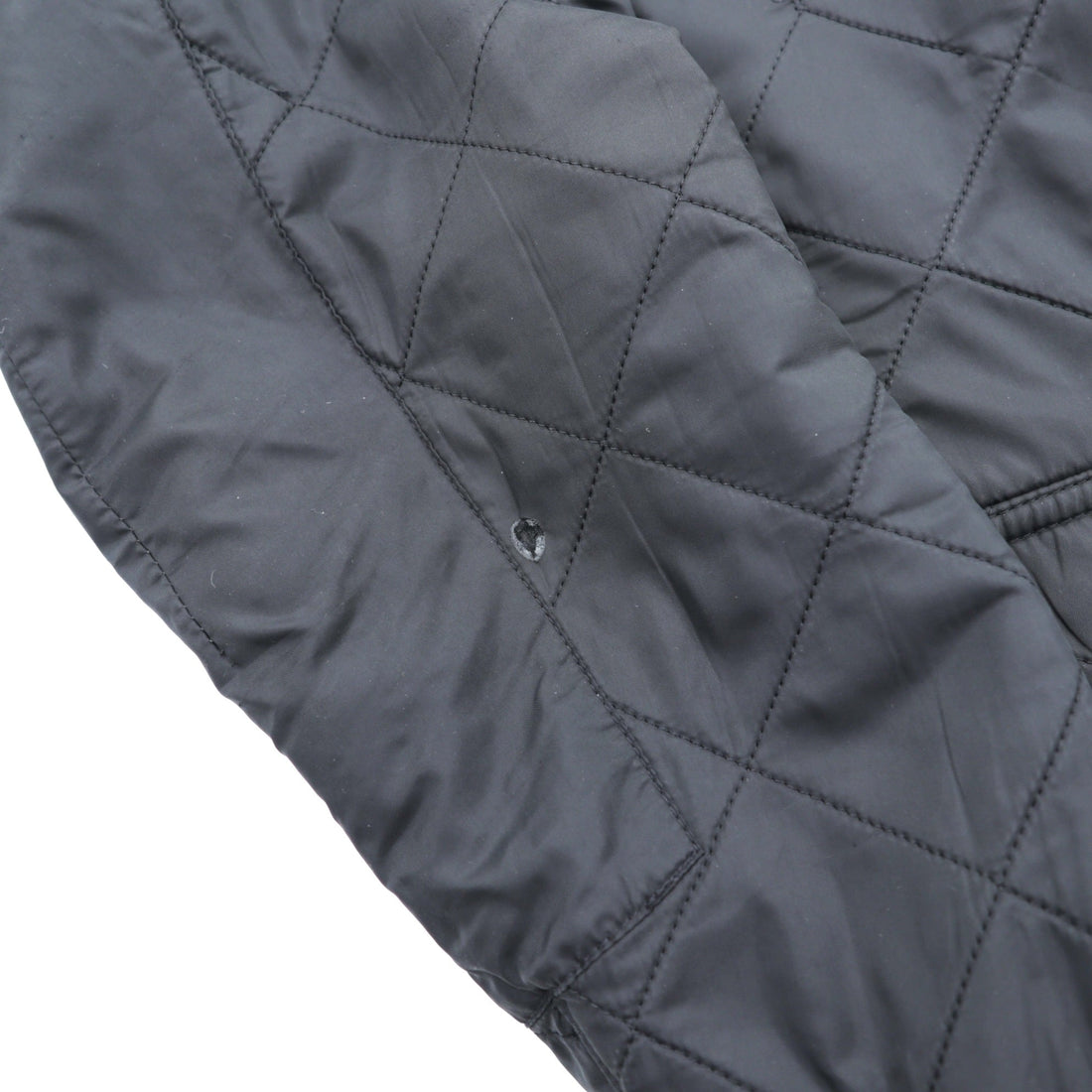 Barbour INTERNATIONAL Motorcycle Quilting Jacket, Large, Black Polyester, B.INTLARIEL POLARQUILT, MQU0365BK91
