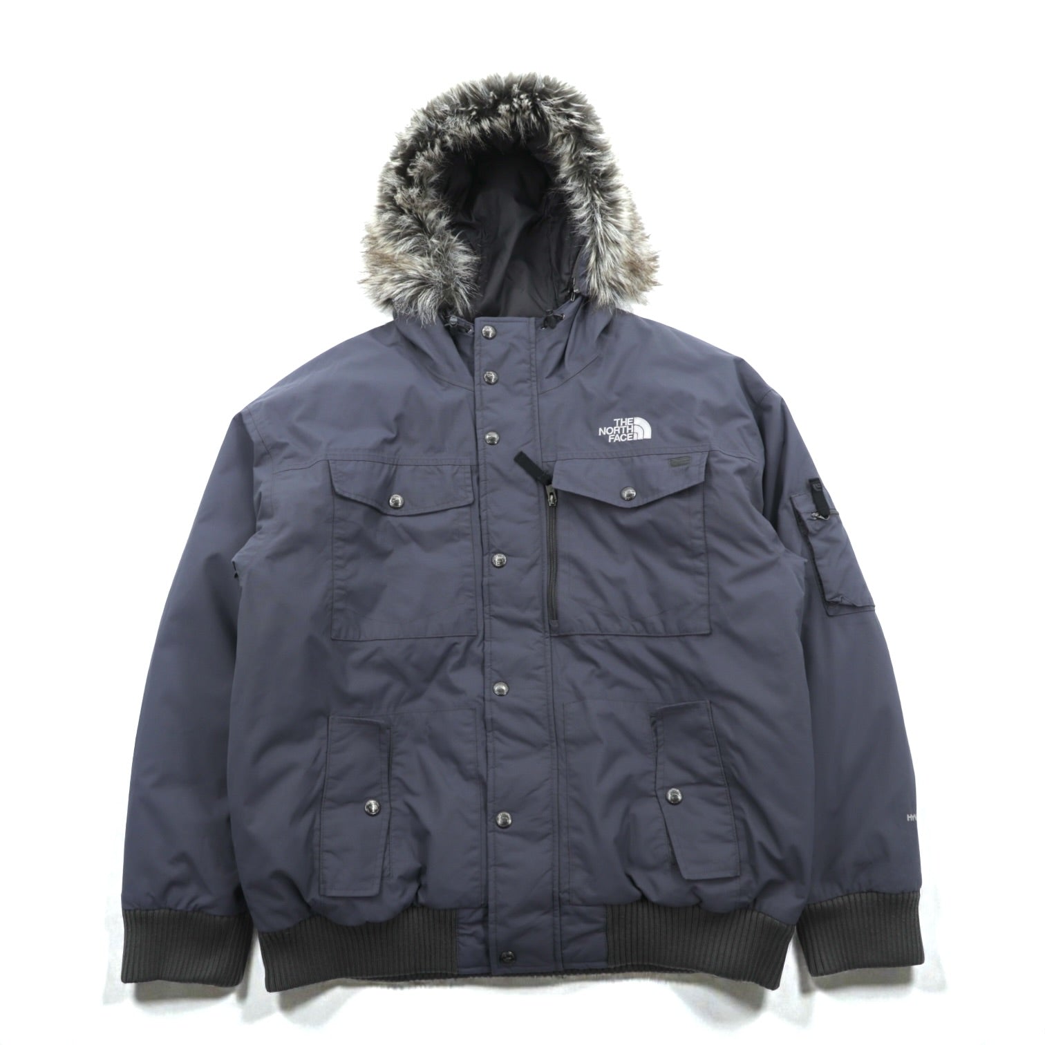 THE NORTH FACE ゴッサムジャケット Gotham Jacket ダウンジャケット XL グレー ナイロン 中綿 A11Z Hyvent 防水 US規格