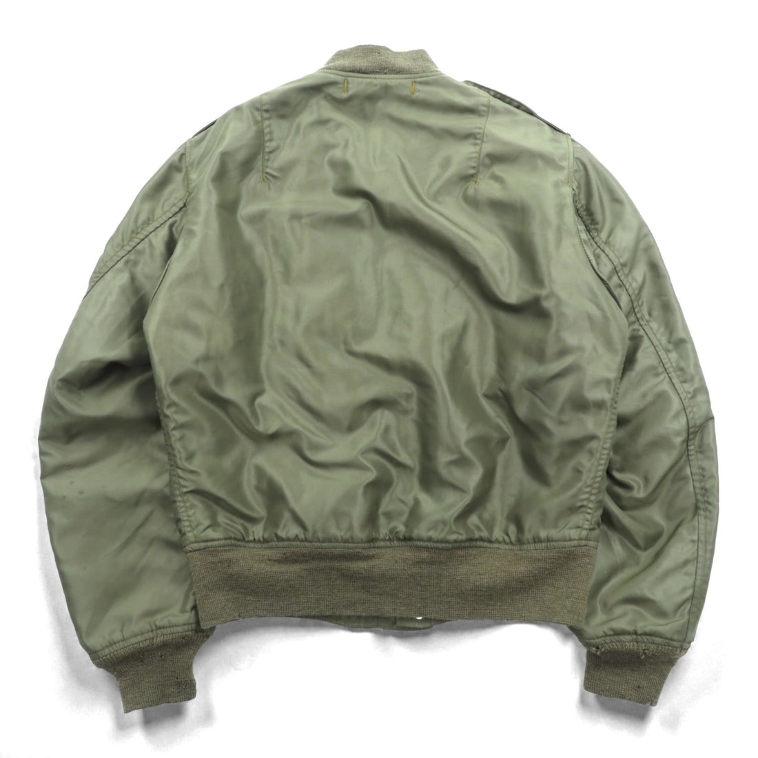THE REAL McCOY'S 1950 Replica USAF Type L-2 Flight Jacket American Pad & Textile Co Size 40 MIL-J-5391 AF-12850 Military