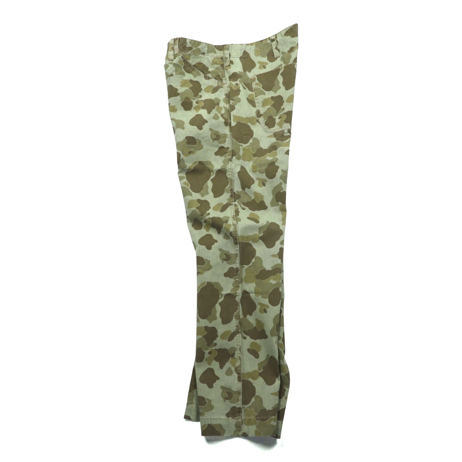 USMC 米軍 P-1941 ダックハンターカモ ユーティリティパンツ L ミリタリー サンドベージュ レプリカ デッドストック 未使用品