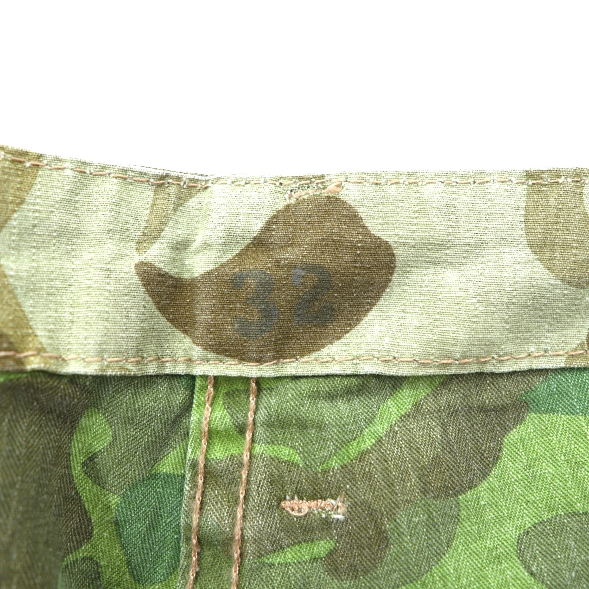 USMC 米軍 P-1941 ダックハンターカモ ユーティリティパンツ L ミリタリー サンドベージュ レプリカ デッドストック 未使用品