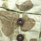 USMC 米軍 P-1941 ダックハンターカモ ユーティリティパンツ L ミリタリー サンドベージュ レプリカ デッドストック 未使用品