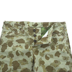 USMC 米軍 P-1941 ダックハンターカモ ユーティリティパンツ L ミリタリー サンドベージュ レプリカ デッドストック 未使用品