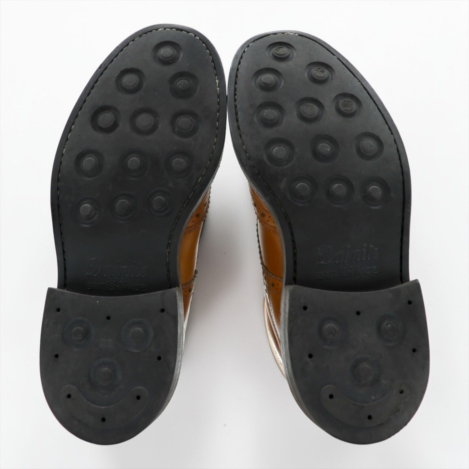 Tricker's 英国製 カントリーブーツ レースアップブーツ 26.5cm フルブローグ ウィングチップ MALTON M2508 ダイナイトソール イギリス製