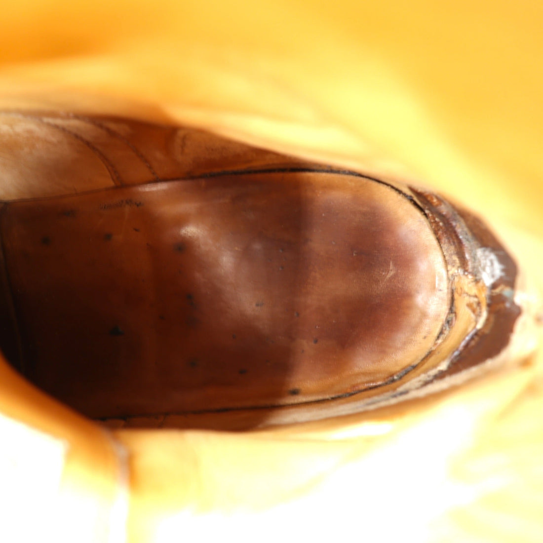 Tricker's 英国製 カントリーブーツ レースアップブーツ 26.5cm フルブローグ ウィングチップ MALTON M2508 ダイナイトソール イギリス製