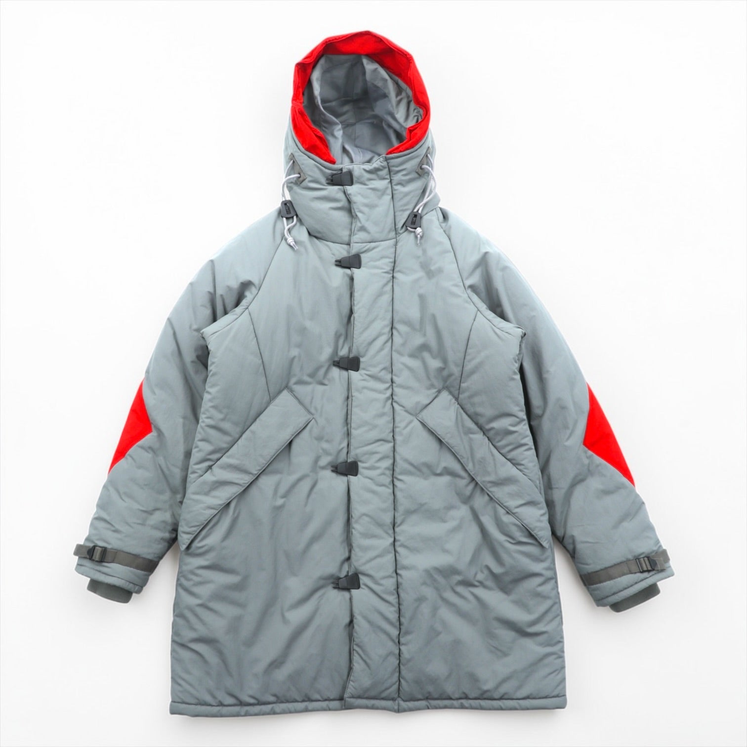 NEXUSVII. オメガジャケット2 OMEGA JACKET-II ダウンジャケット L グレー MNA-NTC-JOA 01-C-NC47