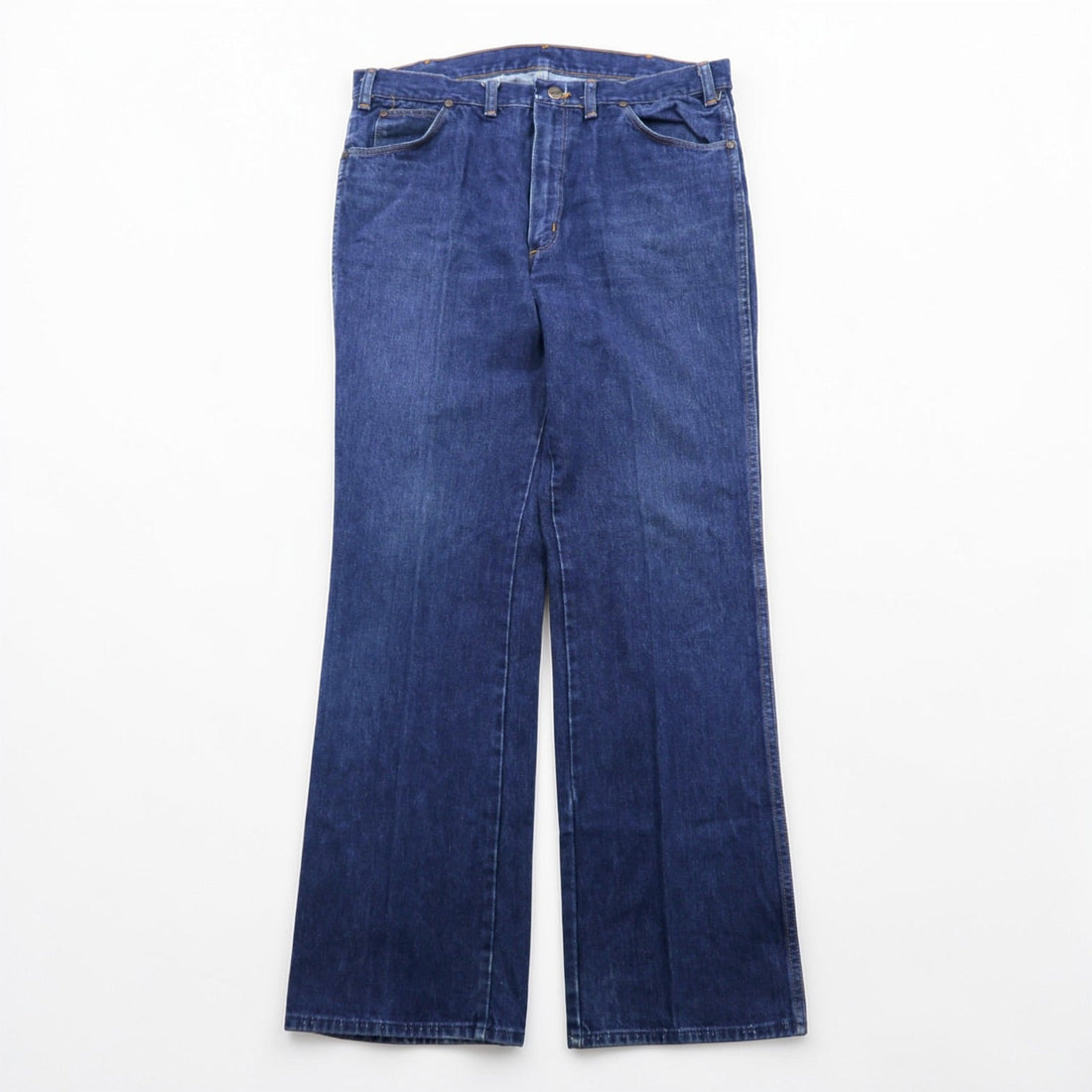 Vintage Wrangler Blue Bell Denim Jeans 36x31 Made in Canada TALON 42 Zipper 70s 80s