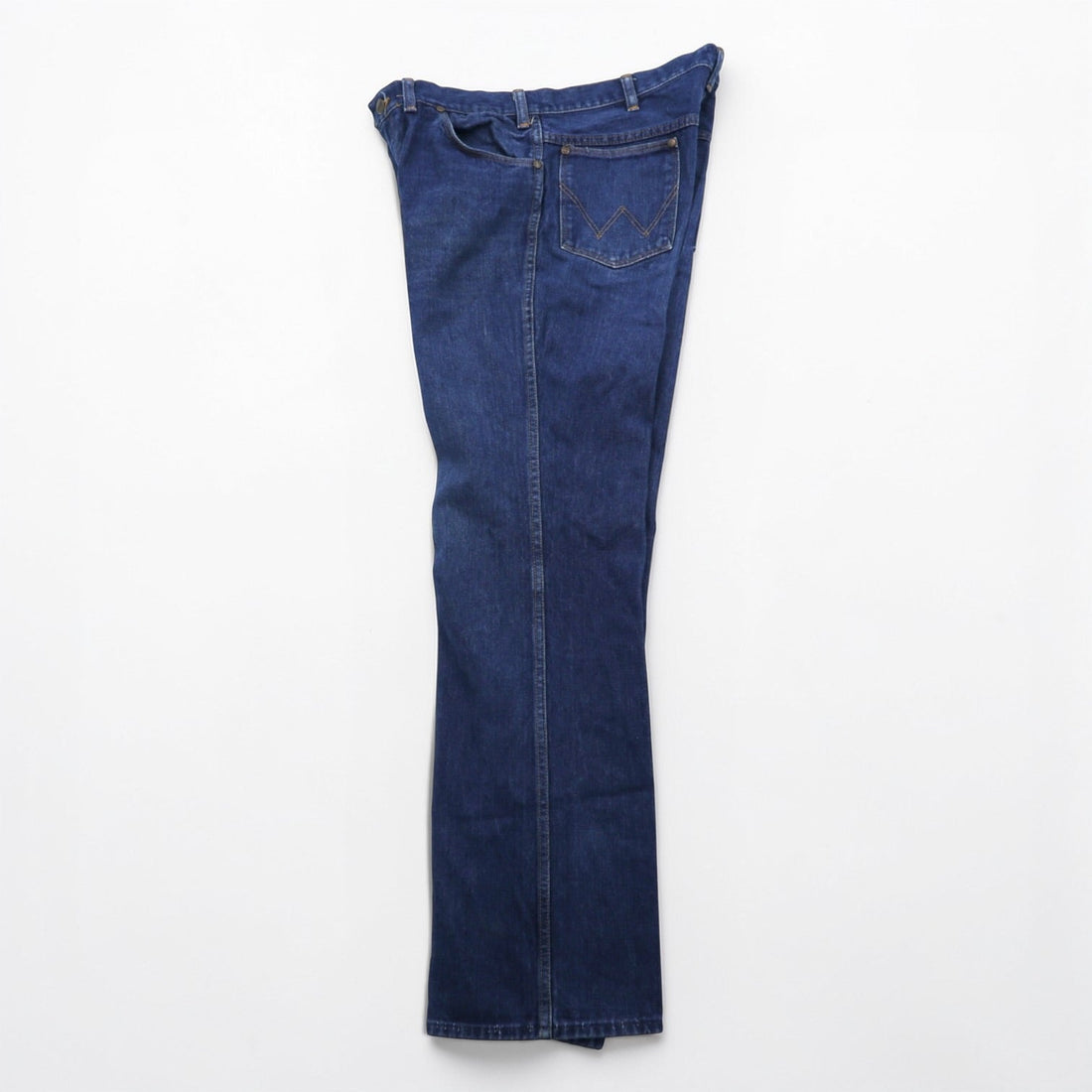 Vintage Wrangler Blue Bell Denim Jeans 36x31 Made in Canada TALON 42 Zipper 70s 80s