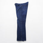 Wrangler 70年代 カナダ製 ヴィンテージ フレア デニムパンツ L インディゴ BLUE BELL ジーンズ TALONジップ