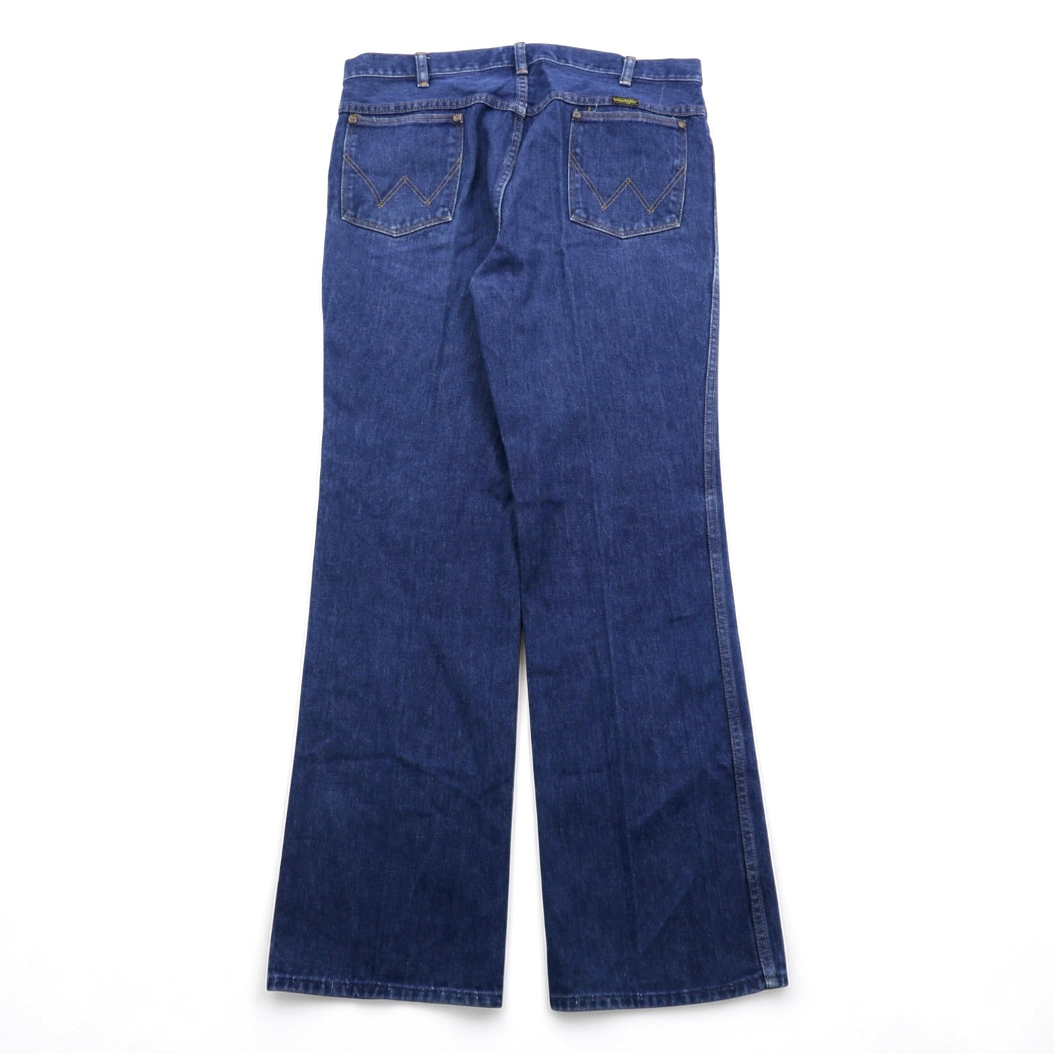 Wrangler 70年代 カナダ製 ヴィンテージ フレア デニムパンツ L インディゴ BLUE BELL ジーンズ TALONジップ