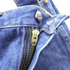 Wrangler 70年代 カナダ製 ヴィンテージ フレア デニムパンツ L インディゴ BLUE BELL ジーンズ TALONジップ