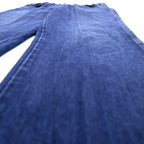 Wrangler 70年代 カナダ製 ヴィンテージ フレア デニムパンツ L インディゴ BLUE BELL ジーンズ TALONジップ