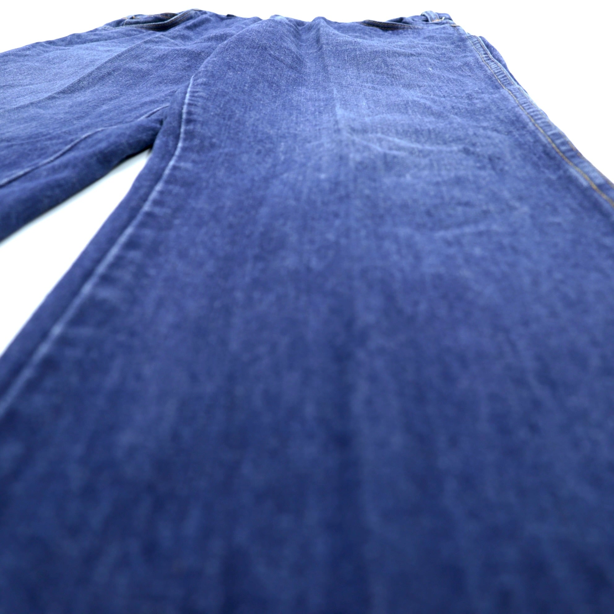 Wrangler 70年代 カナダ製 ヴィンテージ フレア デニムパンツ L インディゴ BLUE BELL ジーンズ TALONジップ