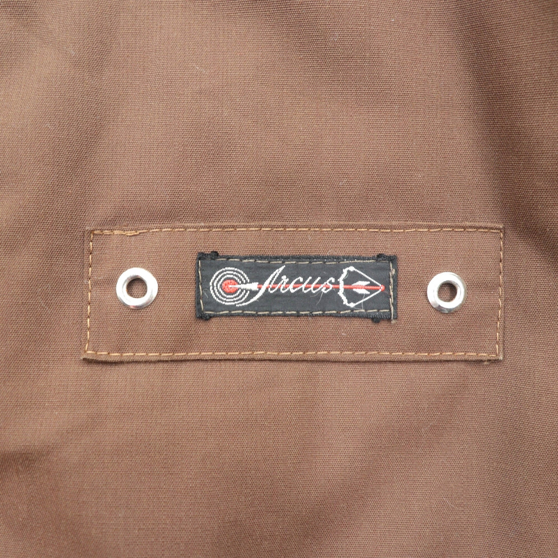 Vintage 70s 80s Czechoslovakian Army OTAVAN TŘEBOŇ Bomber Jacket Brown CSSR Military Surplus Size 54