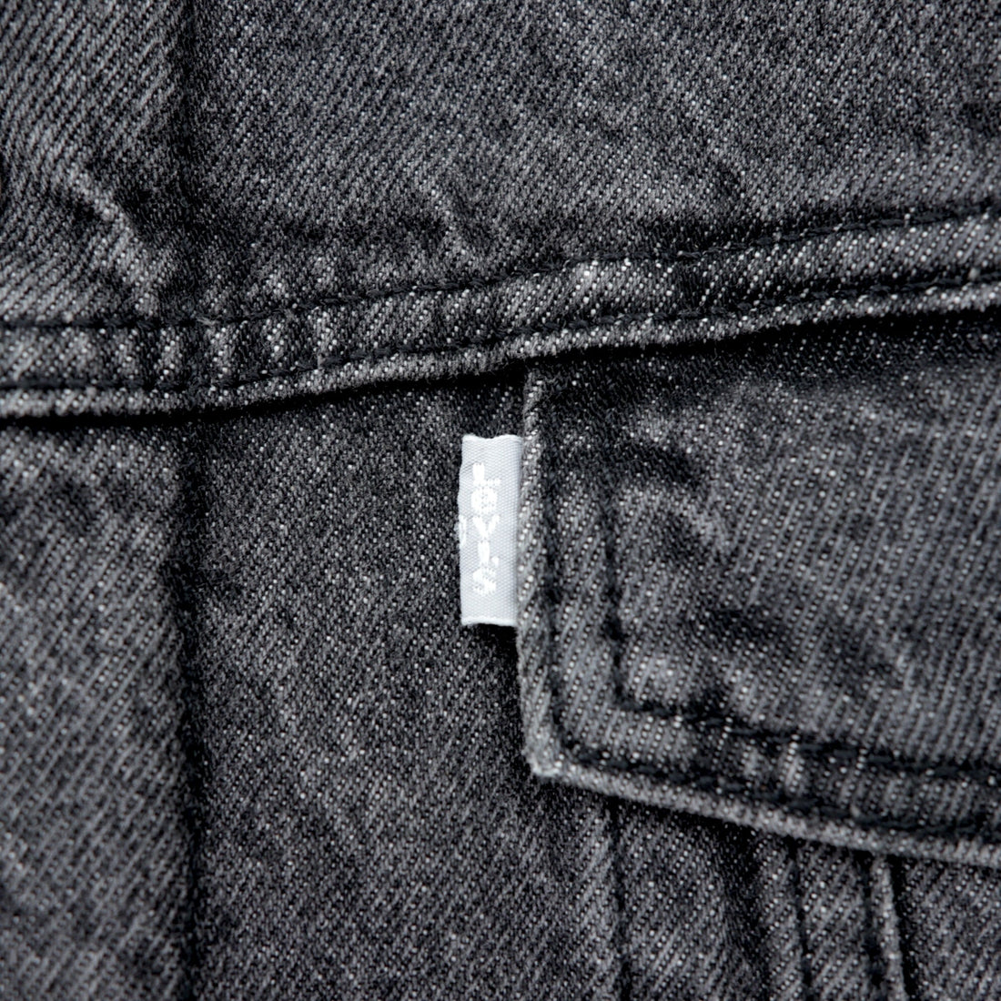 Levi's シェルパ トラッカージャケット 裏ボア デニムジャケット Gジャン M ビッグサイズ Silver Tab シルバータブ A3180-0005
