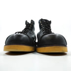 CHIPPEWA USA製 モンキーブーツ レースアップブーツ 27cm ブラック VIBRAM ビブラムソール 91003