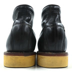 CHIPPEWA USA製 モンキーブーツ レースアップブーツ 27cm ブラック VIBRAM ビブラムソール 91003