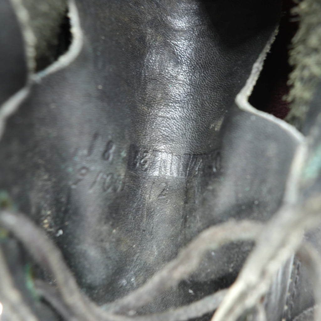 CHIPPEWA USA製 モンキーブーツ レースアップブーツ 27cm ブラック VIBRAM ビブラムソール 91003