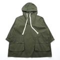 SOUMO アノラックオーバージャケット ANORAK OVER JACKET パーカー L ベンタイル コットン カーキ 10-SJ-001 日本製