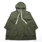 SOUMO アノラックオーバージャケット ANORAK OVER JACKET パーカー L ベンタイル コットン カーキ 10-SJ-001 日本製