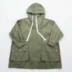 SOUMO アノラックオーバージャケット ANORAK OVER JACKET パーカー L ベンタイル コットン カーキ 10-SJ-001 日本製