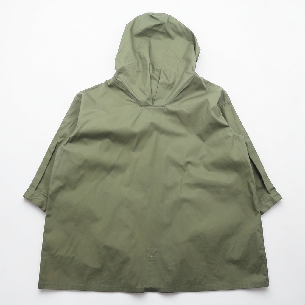 SOUMO アノラックオーバージャケット ANORAK OVER JACKET パーカー L ベンタイル コットン カーキ 10-SJ-001 日本製