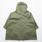 SOUMO アノラックオーバージャケット ANORAK OVER JACKET パーカー L ベンタイル コットン カーキ 10-SJ-001 日本製