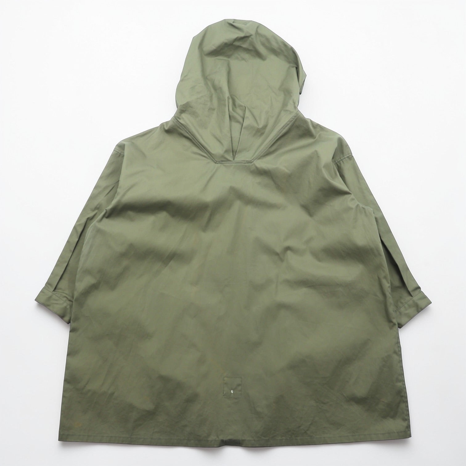 SOUMO アノラックオーバージャケット ANORAK OVER JACKET パーカー L ベンタイル コットン カーキ 10-SJ-001 日本製