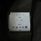 SOUMO アノラックオーバージャケット ANORAK OVER JACKET パーカー L ベンタイル コットン カーキ 10-SJ-001 日本製