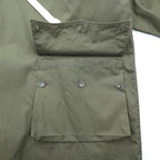 SOUMO アノラックオーバージャケット ANORAK OVER JACKET パーカー L ベンタイル コットン カーキ 10-SJ-001 日本製