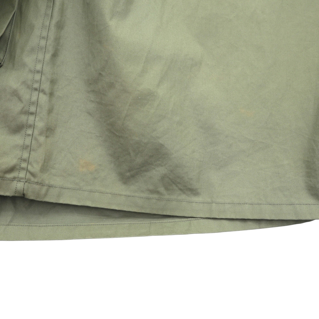 SOUMO アノラックオーバージャケット ANORAK OVER JACKET パーカー L ベンタイル コットン カーキ 10-SJ-001 日本製