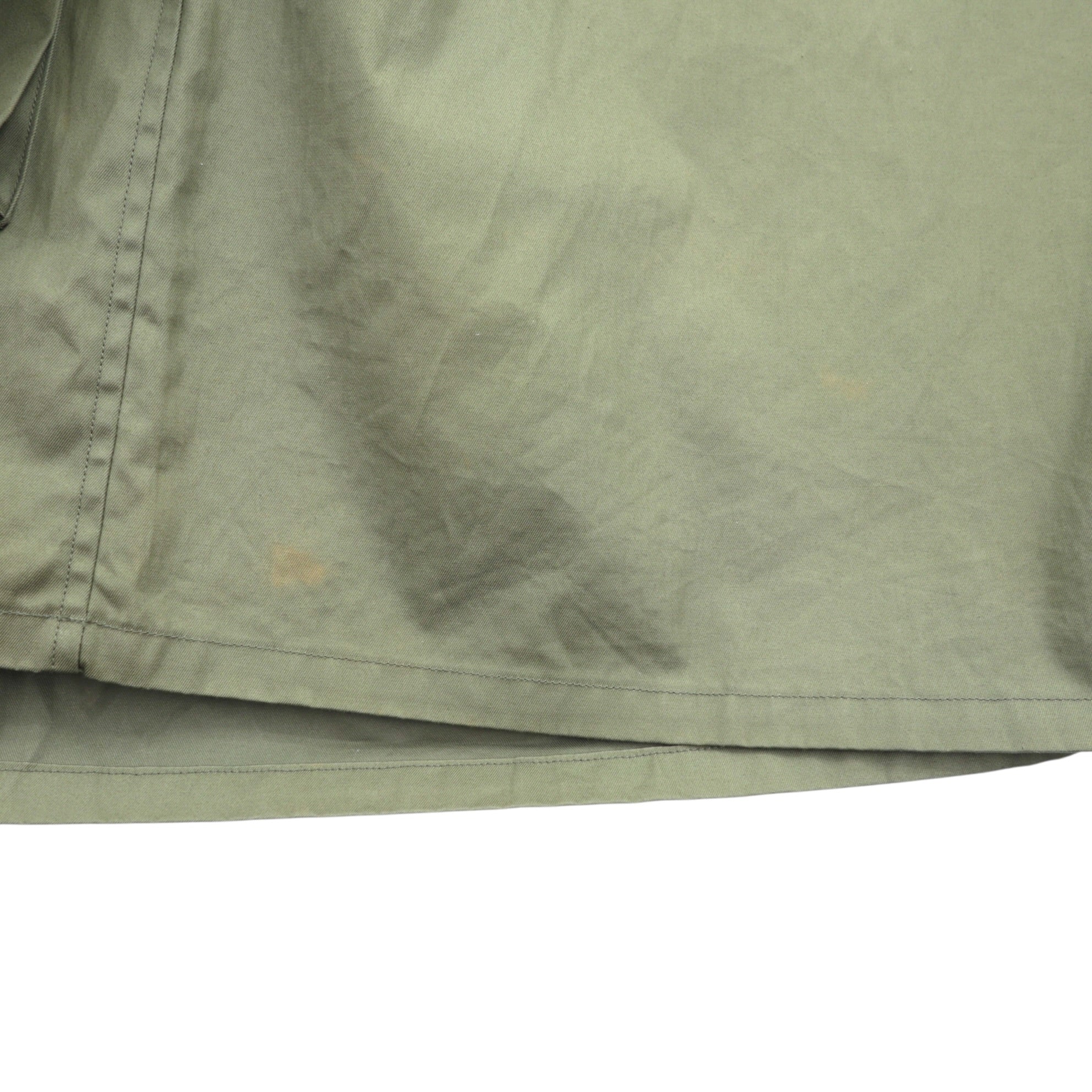 SOUMO アノラックオーバージャケット ANORAK OVER JACKET パーカー L ベンタイル コットン カーキ 10-SJ-001 日本製