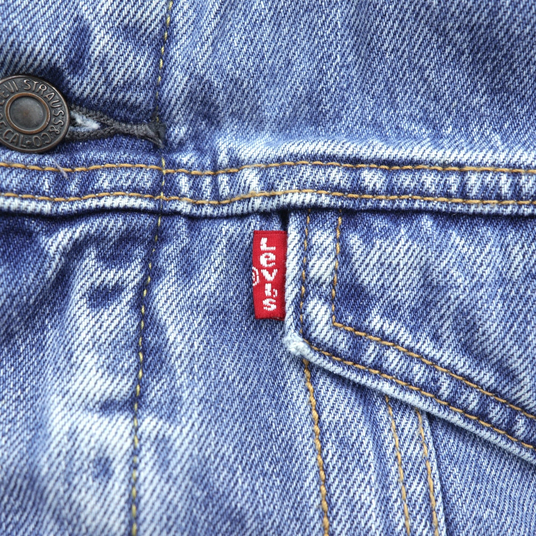 Levi's シェルパ トラッカージャケット 裏ボア デニムジャケット M インディゴ Gジャン
