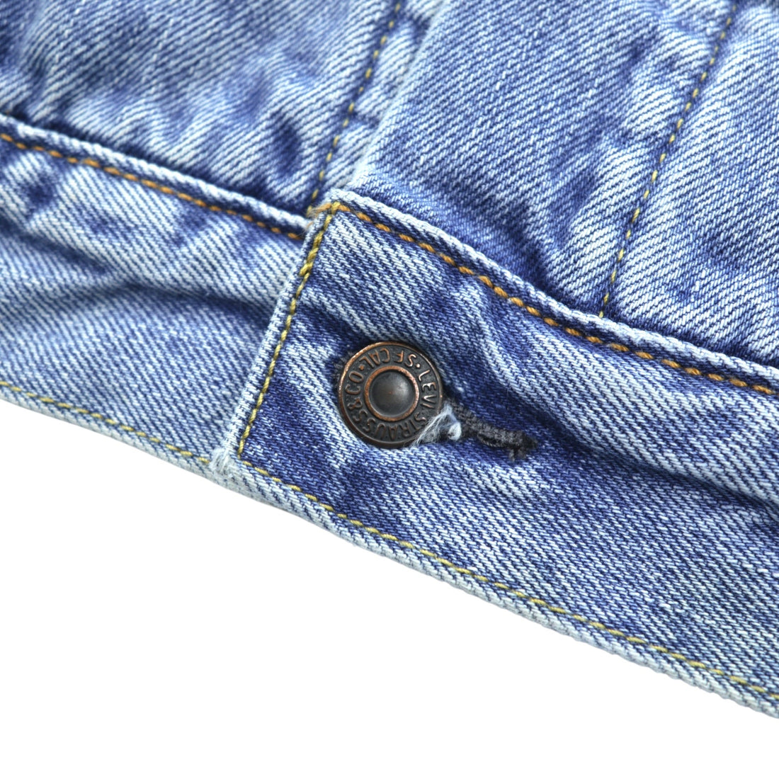 Levi's シェルパ トラッカージャケット 裏ボア デニムジャケット M インディゴ Gジャン
