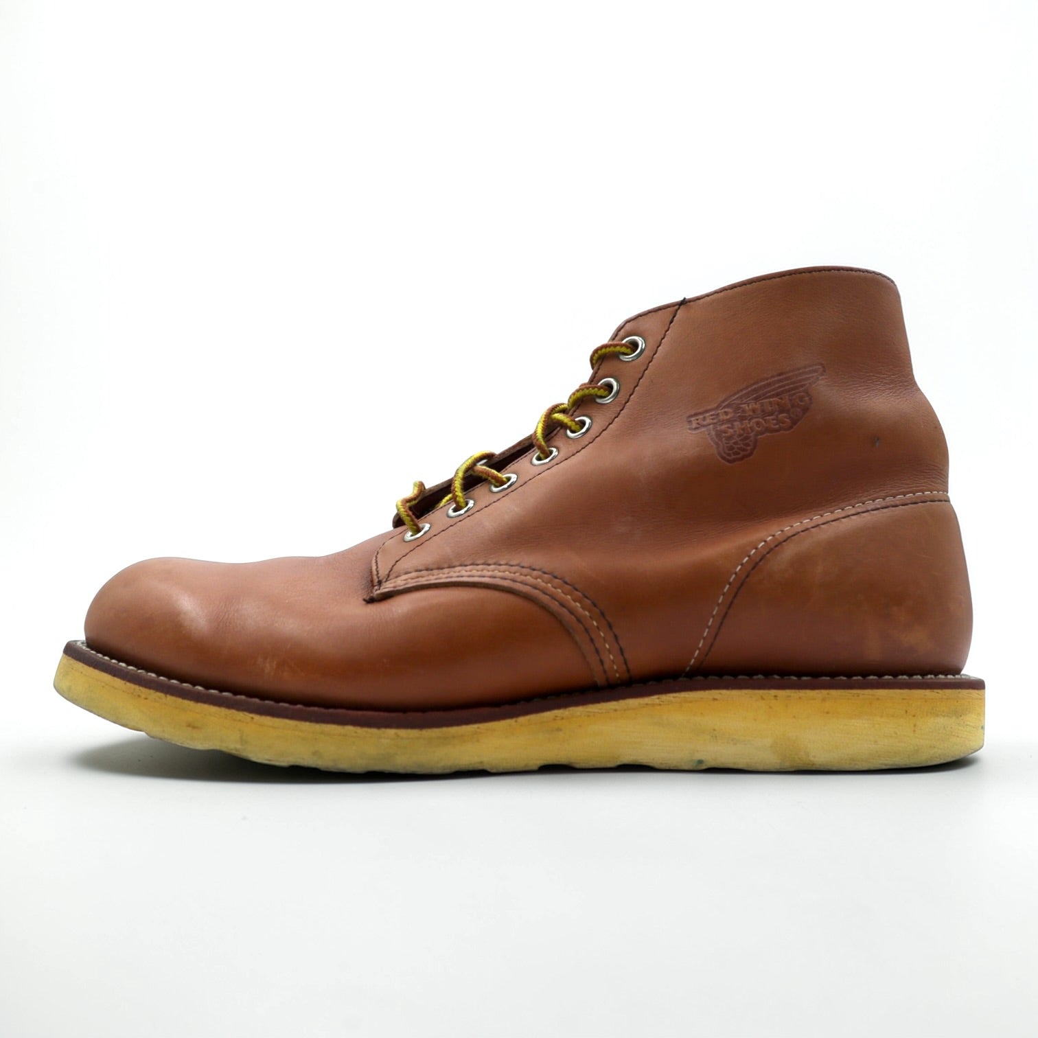 RED WING 8166 USA製 クラシックラウンド レースアップブーツ 27.5cm オロラセット 6 inch Classic Round アイリッシュセッター プレーントゥ