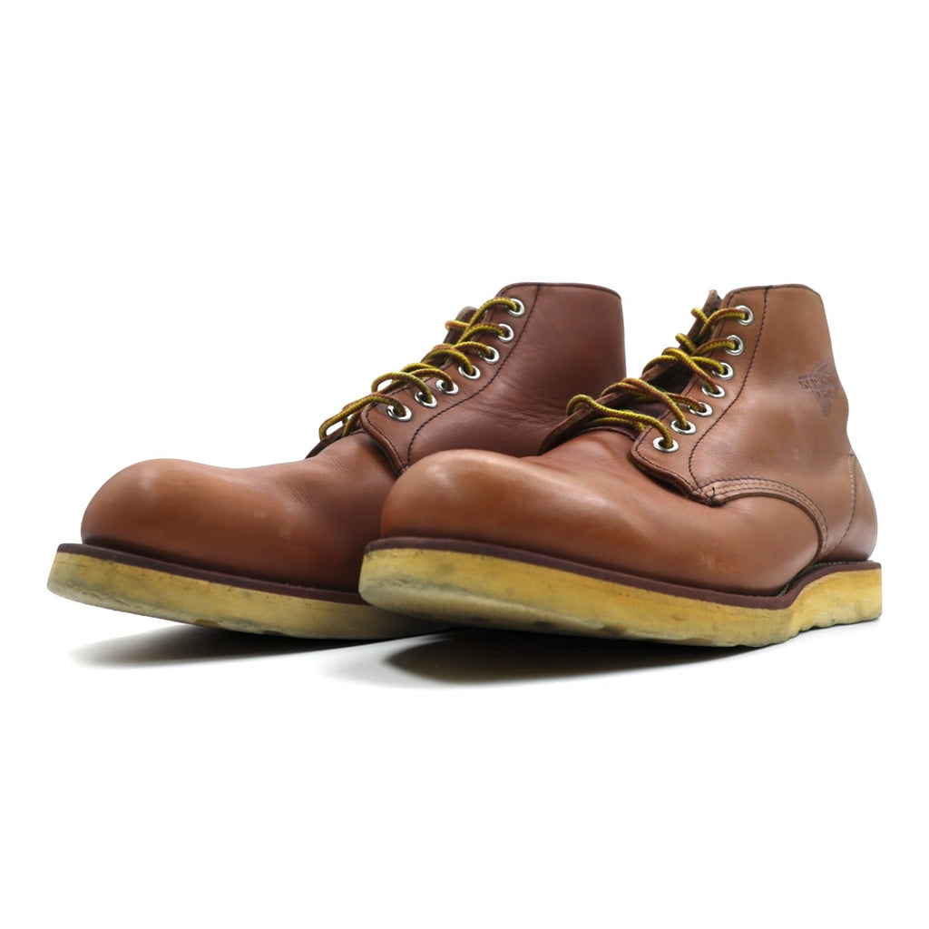 RED WING 8166 USA製 クラシックラウンド レースアップブーツ 27.5cm オロラセット 6 inch Classic Round アイリッシュセッター プレーントゥ