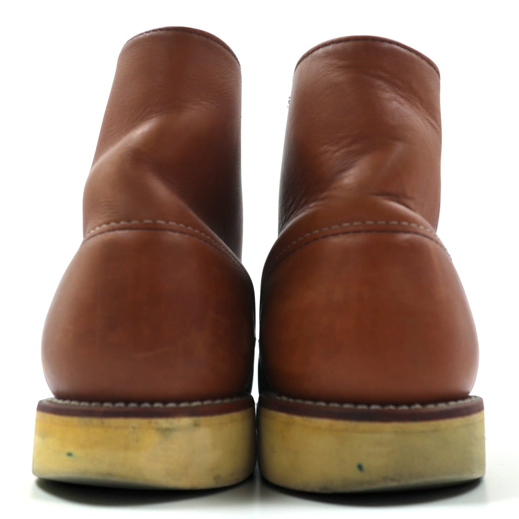 RED WING 8166 USA製 クラシックラウンド レースアップブーツ 27.5cm オロラセット 6 inch Classic Round アイリッシュセッター プレーントゥ