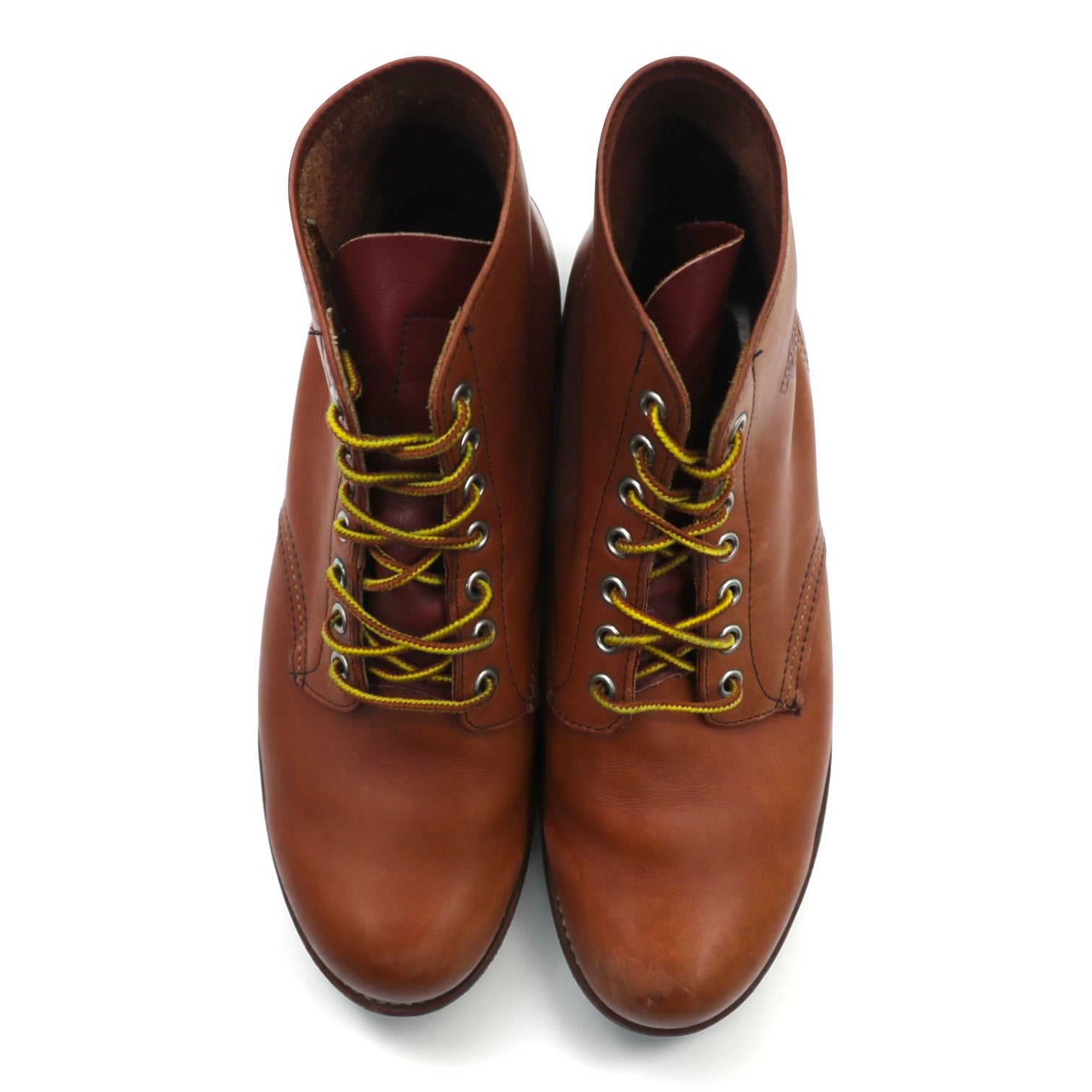 RED WING 8166 USA製 クラシックラウンド レースアップブーツ 27.5cm オロラセット 6 inch Classic Round アイリッシュセッター プレーントゥ