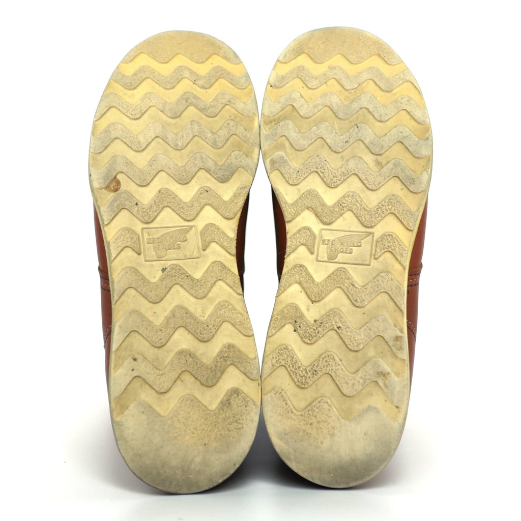 RED WING 8166 USA製 クラシックラウンド レースアップブーツ 27.5cm オロラセット 6 inch Classic Round アイリッシュセッター プレーントゥ