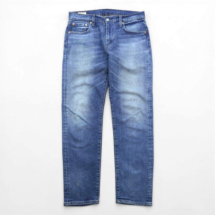 Levi's ビッグE Hi-Ball Roll テーパード デニムパンツ ジーンズ M インディゴ Game Point 57783-0025 ストレッチ