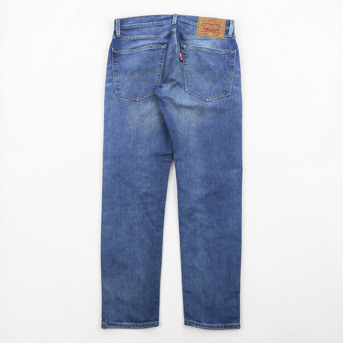 Levi Strauss Hi-Ball Roll Game Point Denim Pants, Size M, 57783-0025, Big E, Stretch