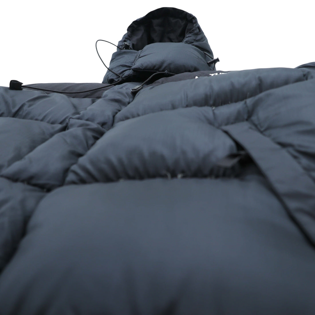THE NORTH FACE 90s GORE DRYLOFT Nuptse Down Jacket S Black Drawcord SUMMIT JACKET 700 Fill Power